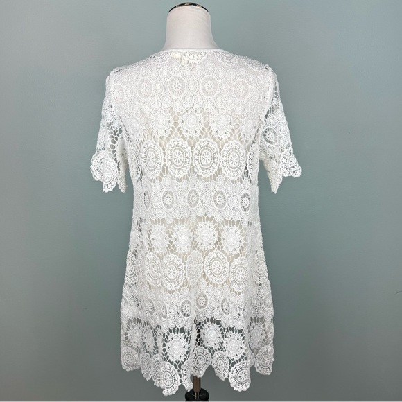 Crochet Slip Dress - Picture 3 of 5